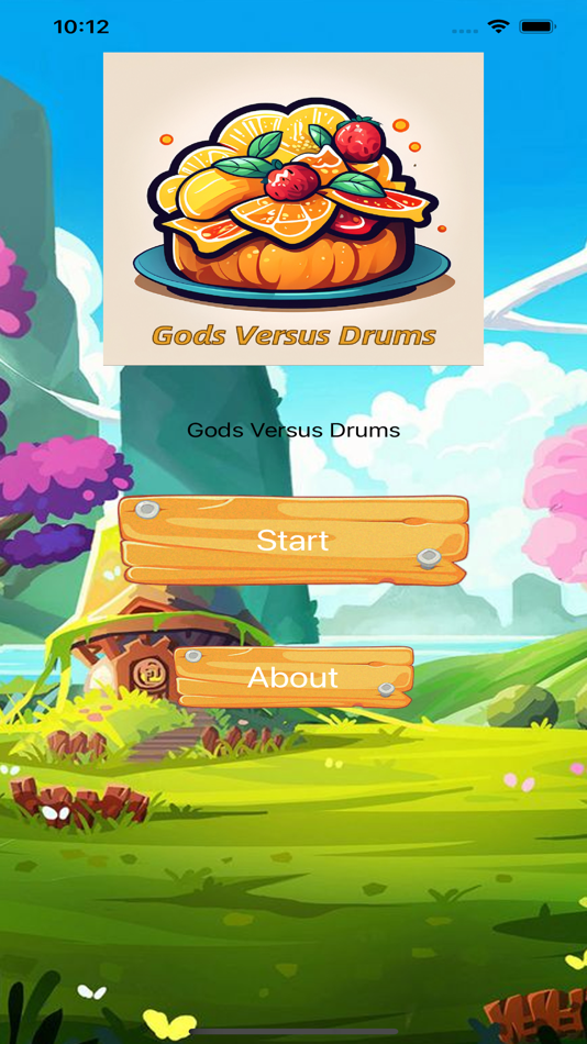 GodsVersusDrums - 1.0 - (iOS)
