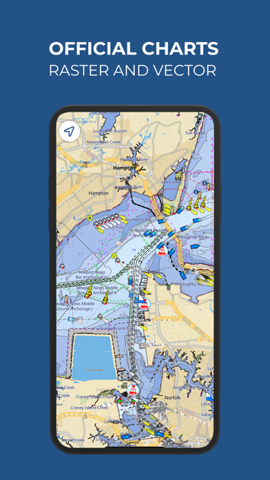 Aqua Map Boating Screenshot