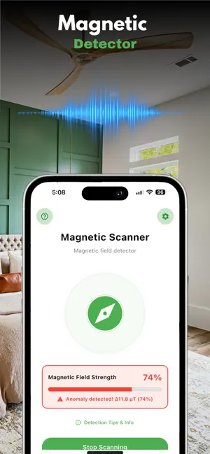 ScanSafe - Travel Privacy screenshot 2