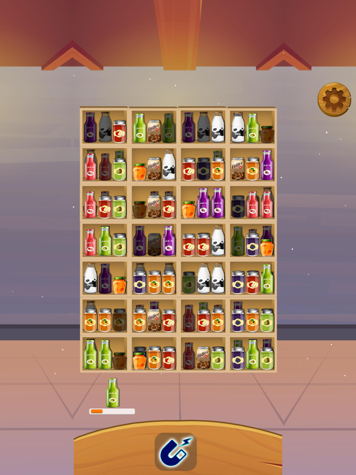 Sort Grocery Store Organizer