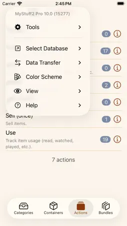 MyStuff2 Pro screenshot 6