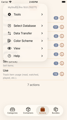 MyStuff2 Pro screenshot 6