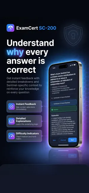 SC-200 Exam Prep 2026 screenshot 3