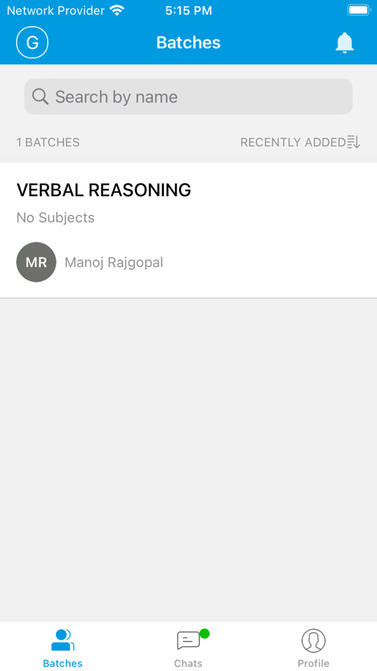 #2. Fin Envision Learning (iOS) 由: Manoj Rajgopal