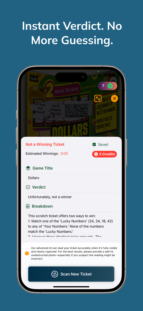 LottoRead: Lottery Scanner screenshot 6