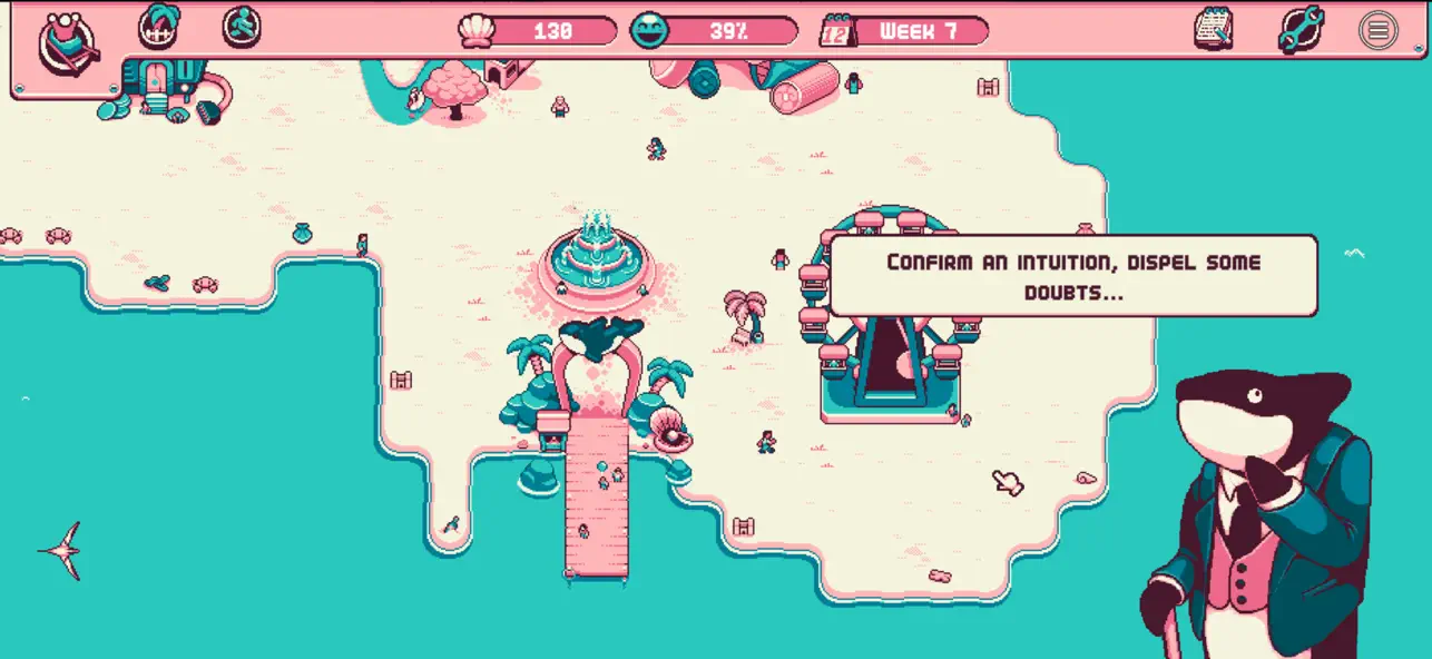 Wednesdays Mobile iOS Mod IPA screenshot 2 - iOS game interface