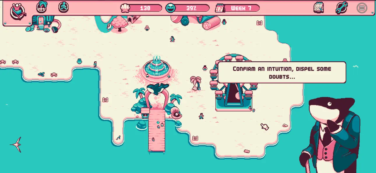 Wednesdays Mobile iOS Mod IPA screenshot 2 - iOS game interface
