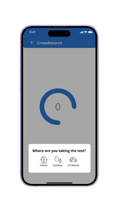 FCC Mobile Speed Test Screenshot 3 - AppWisp.com