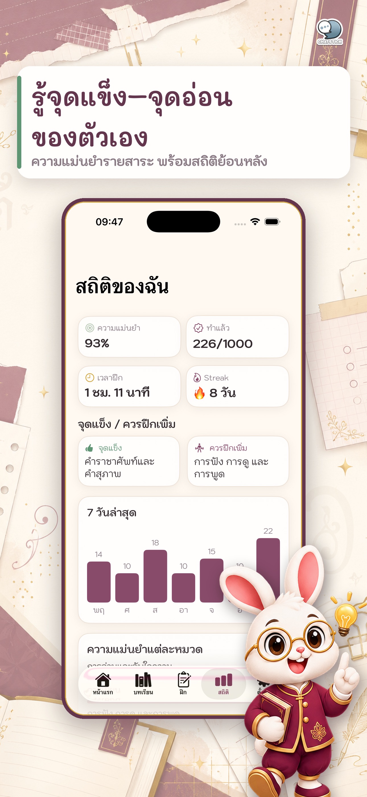 Screenshot 6 of ตะลุยโจทย์ ภาษาไทย ม.3