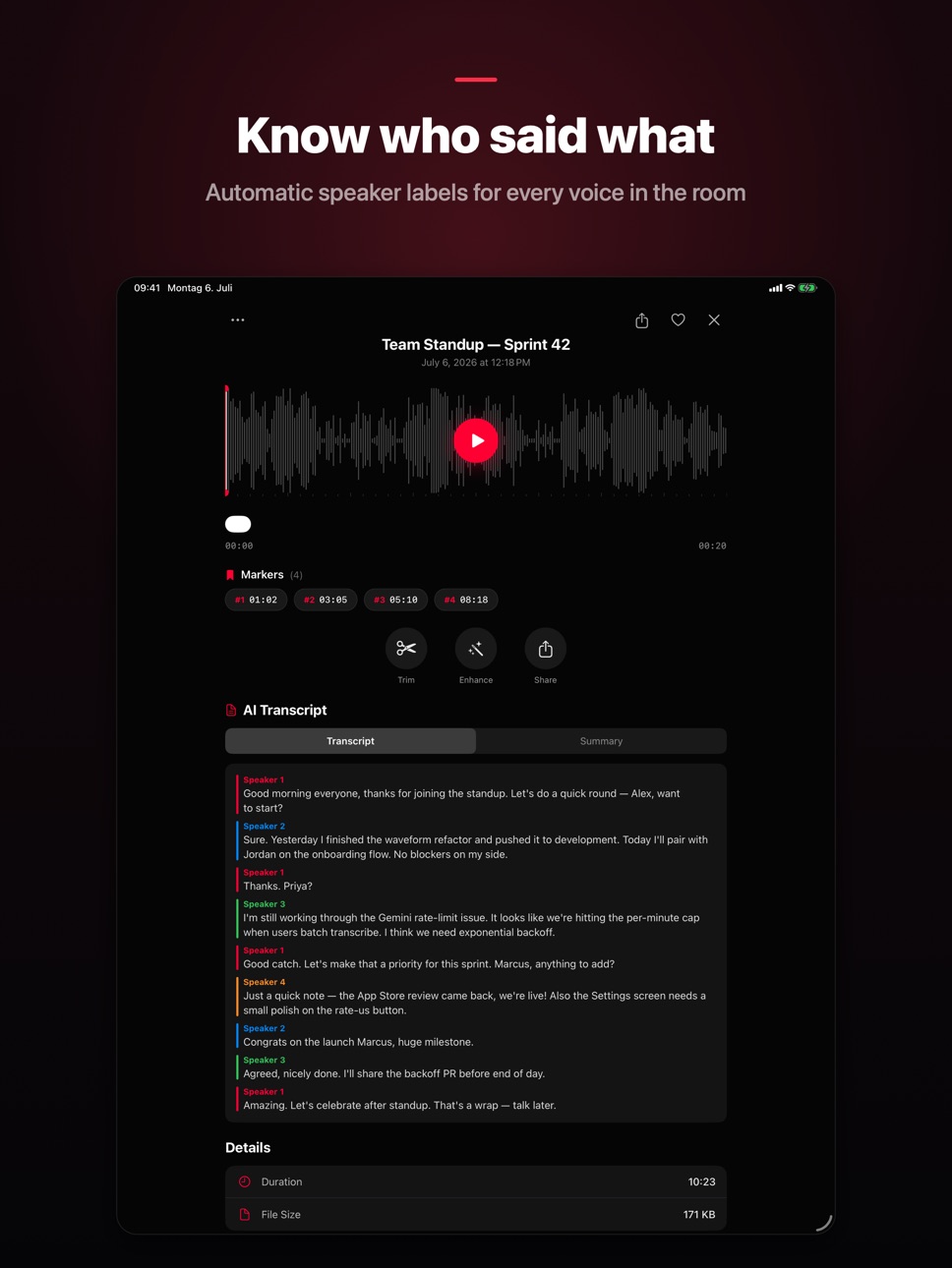 iPad screenshot