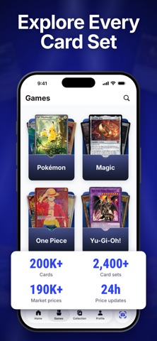 Card Scanner Value TCG iPhone screenshot