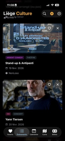 Liège Culture screenshot