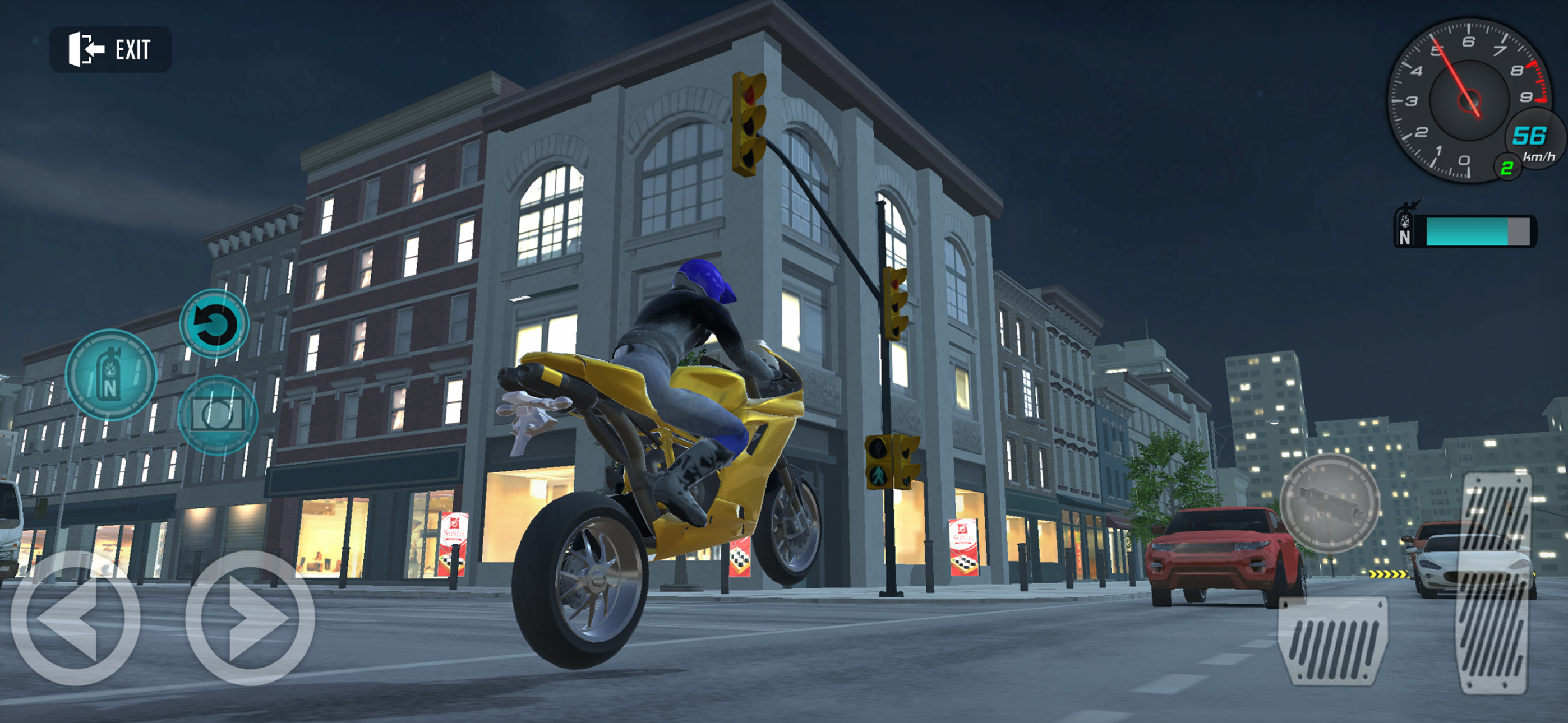 Motorcycle Driving Bike Racing