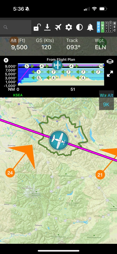 FlyQ+ EFB - App de Navegación | MWM