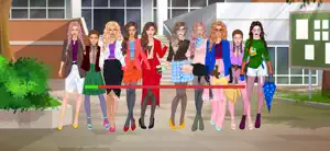 College Girls Group Make Up screenshot 4