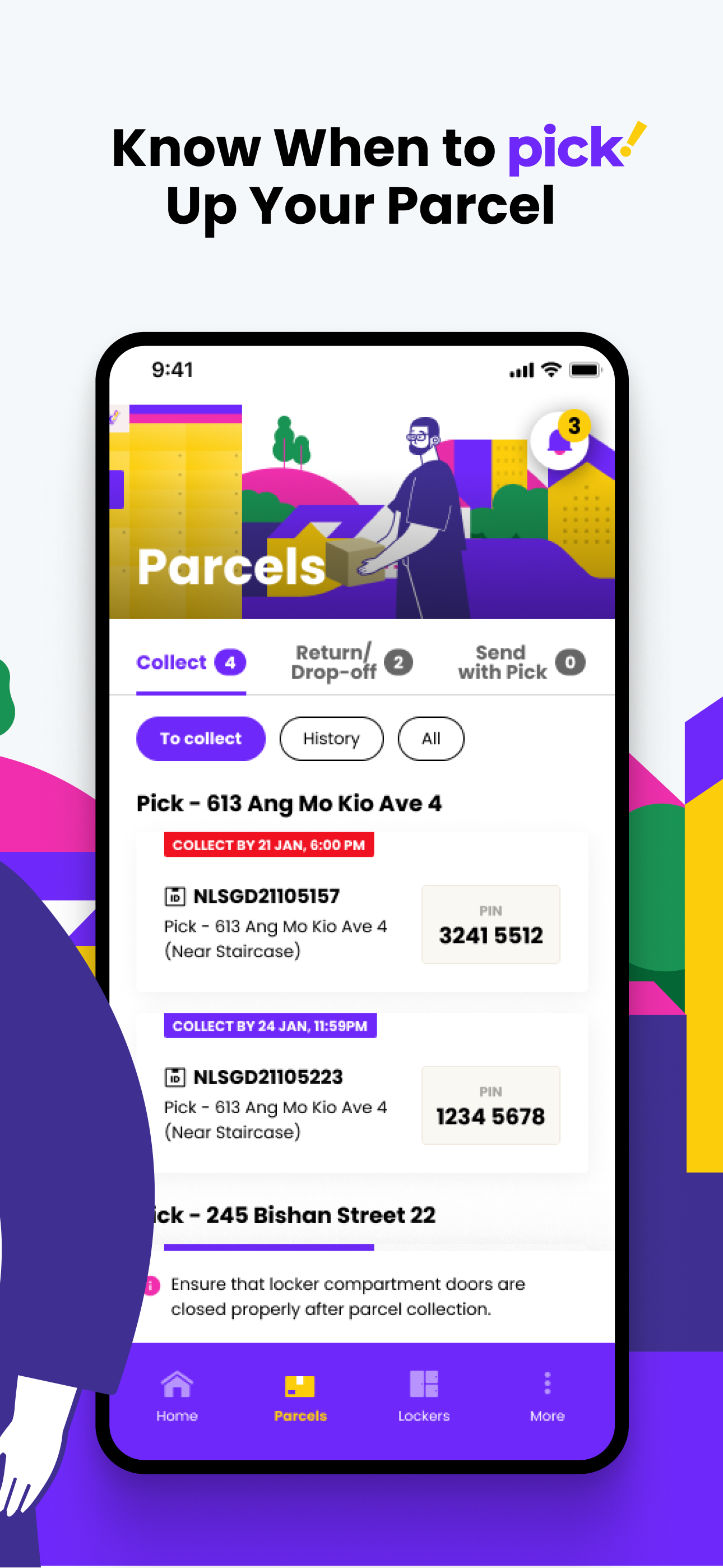 Pick! - Parcel Locker Network