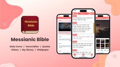 Messianic Bible - Jewish Bible Screenshot 1 - AppWisp.com Messianic Bible - Jewish Bible Screenshot 1 - AppWisp.com