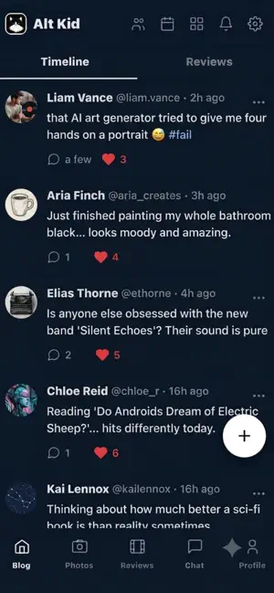 Alting Social screenshot 1