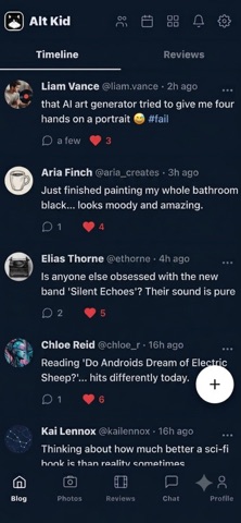 Alting Social Screenshot 1 of 5