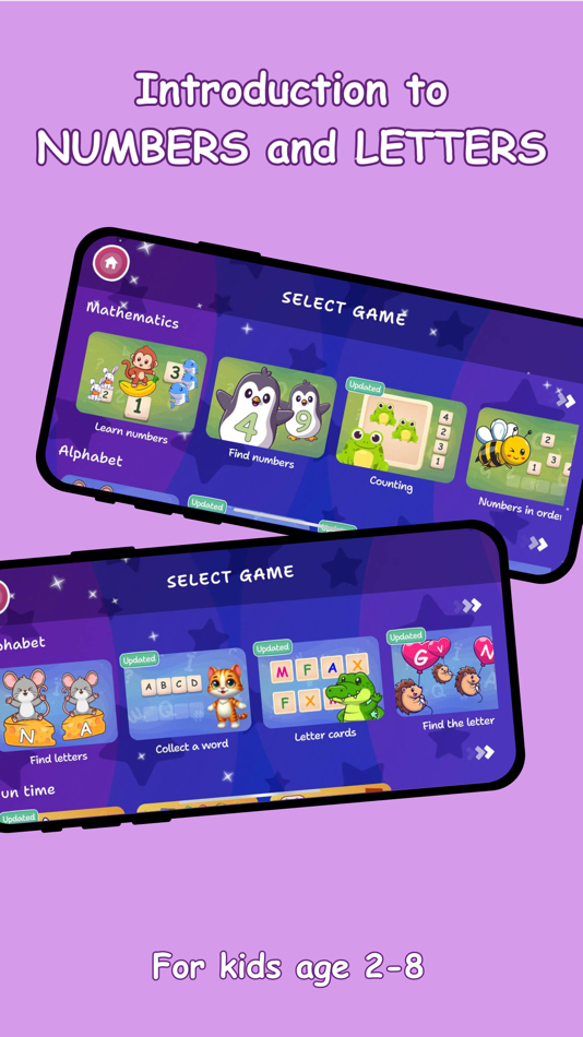 #3. Kiddo Quest Educational games (iOS) De: Maksym Shvets