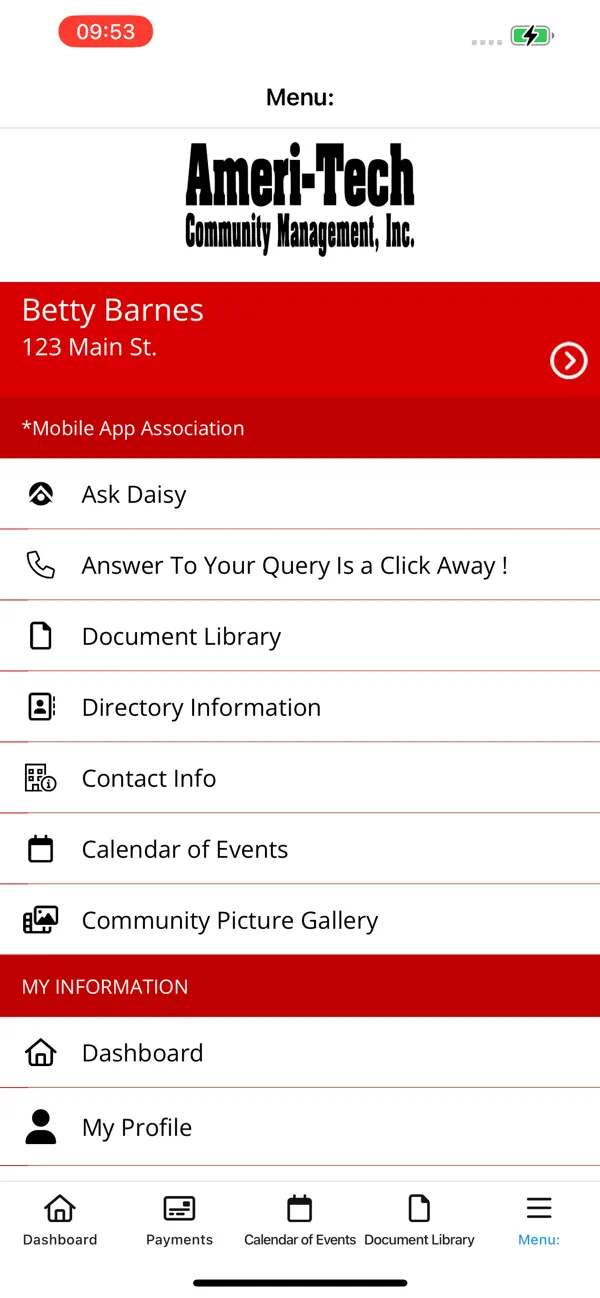 #4. Ameri Tech Community Mgmt (iOS) Με: CINC Systems