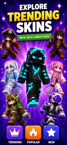 Skin Creator for MCPE and PC screenshot
