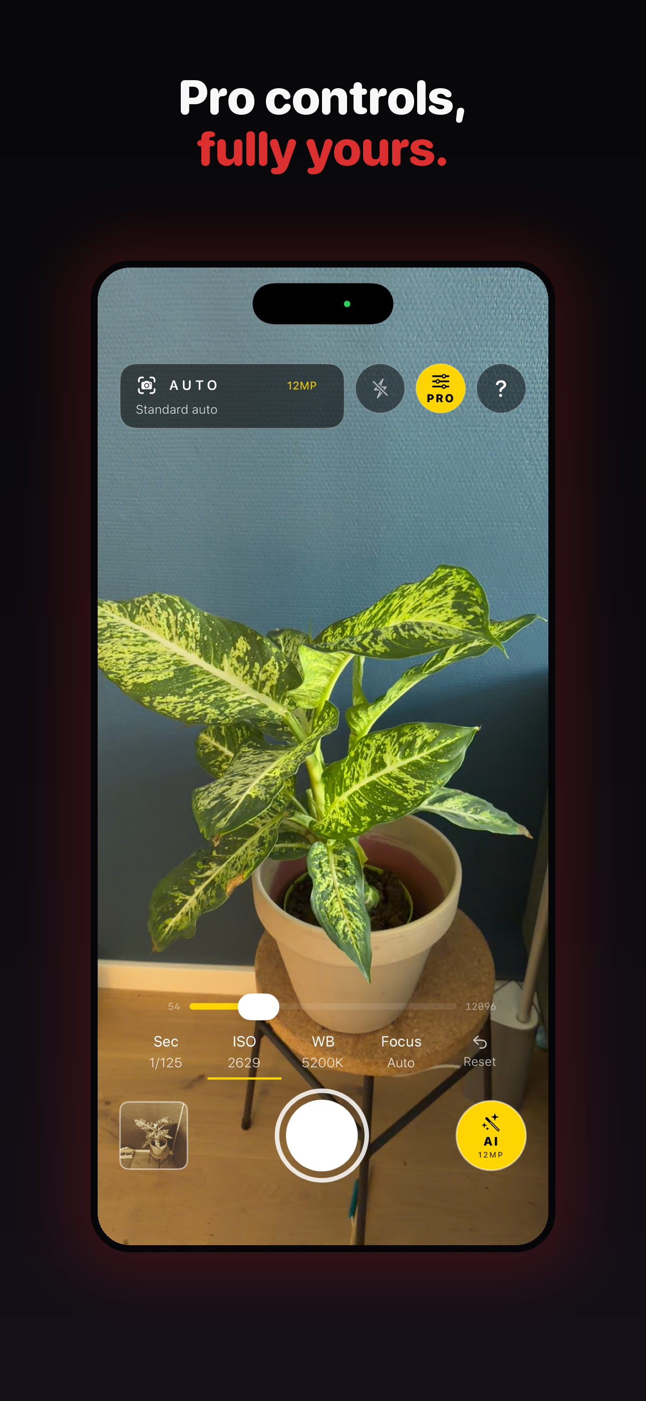 Lumen - AI Camera screenshot 8