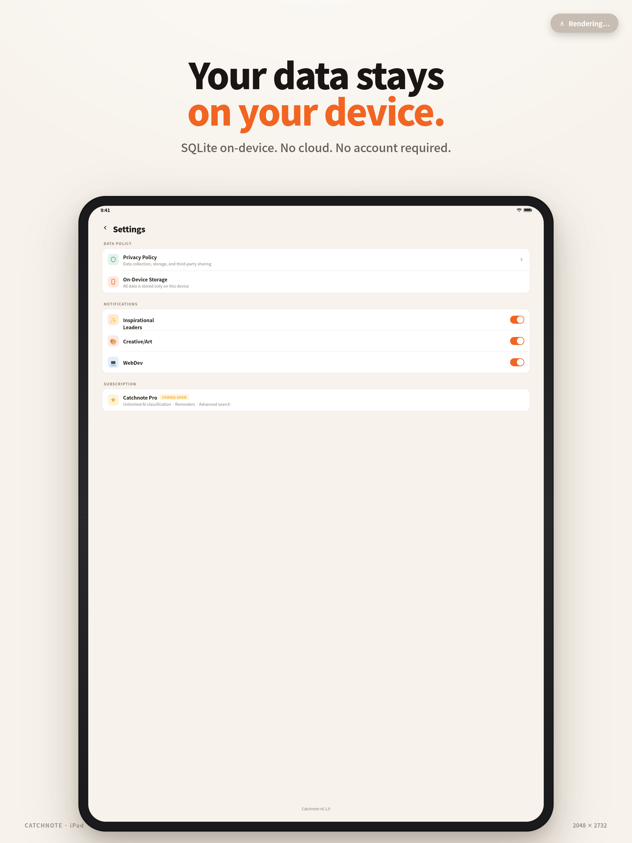 CatchNote: AI Bookmark Notes