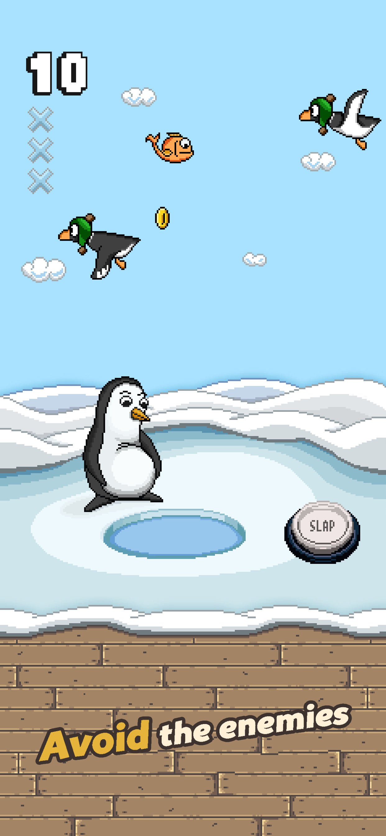Slapping Penguin screenshot 3