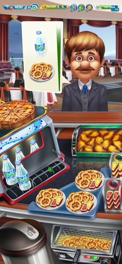 Cooking Fever: Restaurant Game screenshot 7