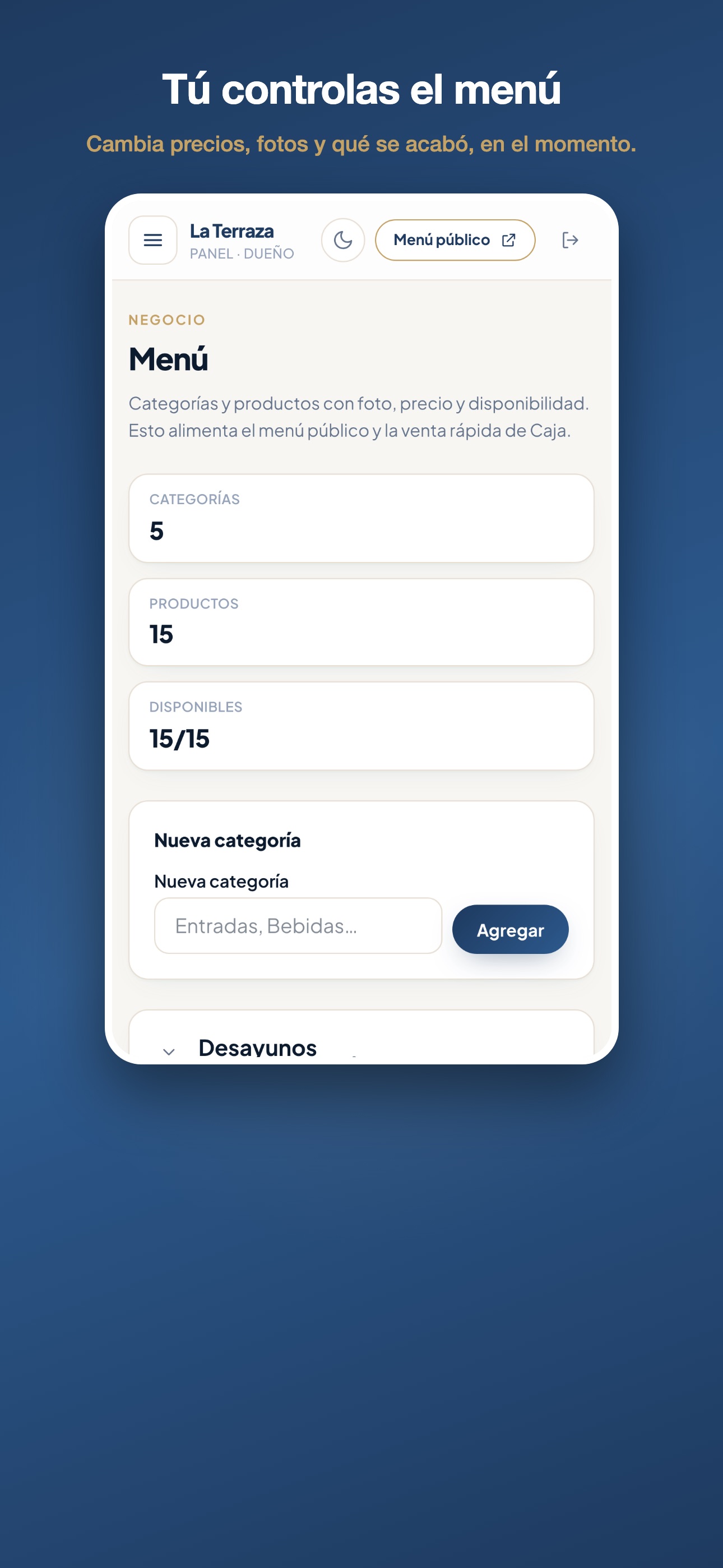 Screenshot 7 of Comanda: Cocina y Meseros