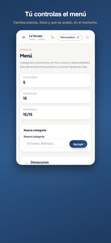 Comanda: Cocina y Meseros screenshot 7