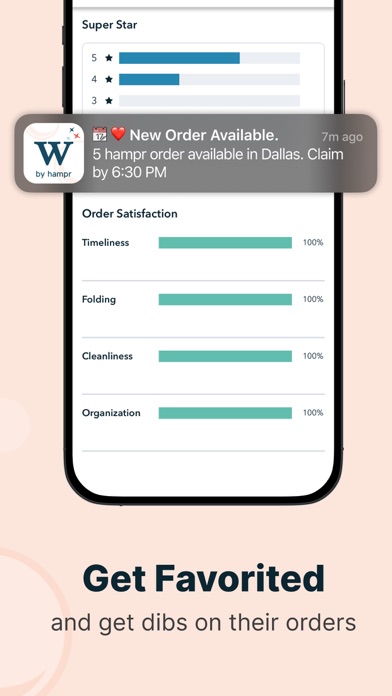 washr: Do Laundry, Make Money Screenshot