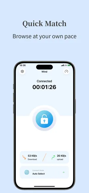 WindVPN screenshot 3