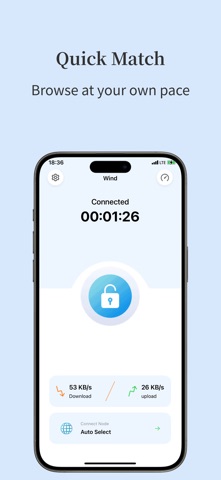 WindVPN Screenshot 3 of 5