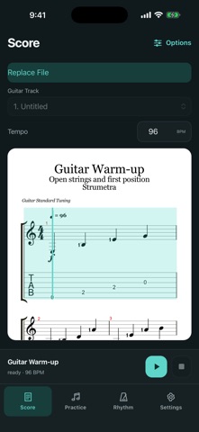 Strumetra Studio Screenshot 1 of 4