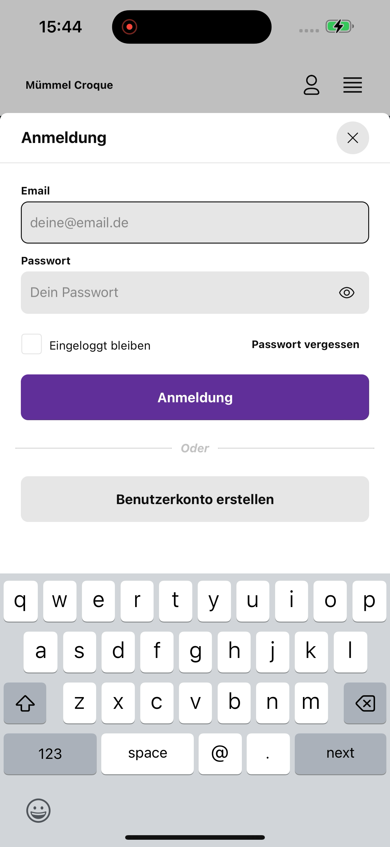 Mümmel Croque screenshot 3