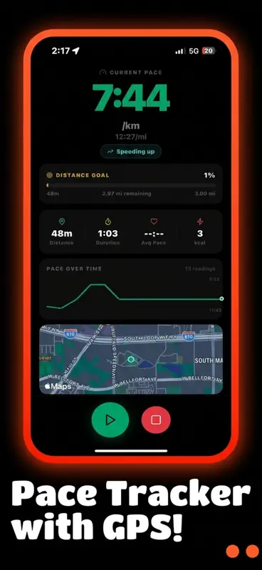 3AK Sprinting screenshot 3 of 7
