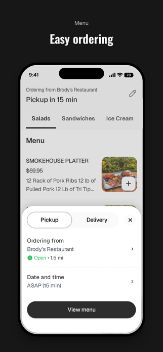 Brody's Restaurant Screenshot 3 of 6