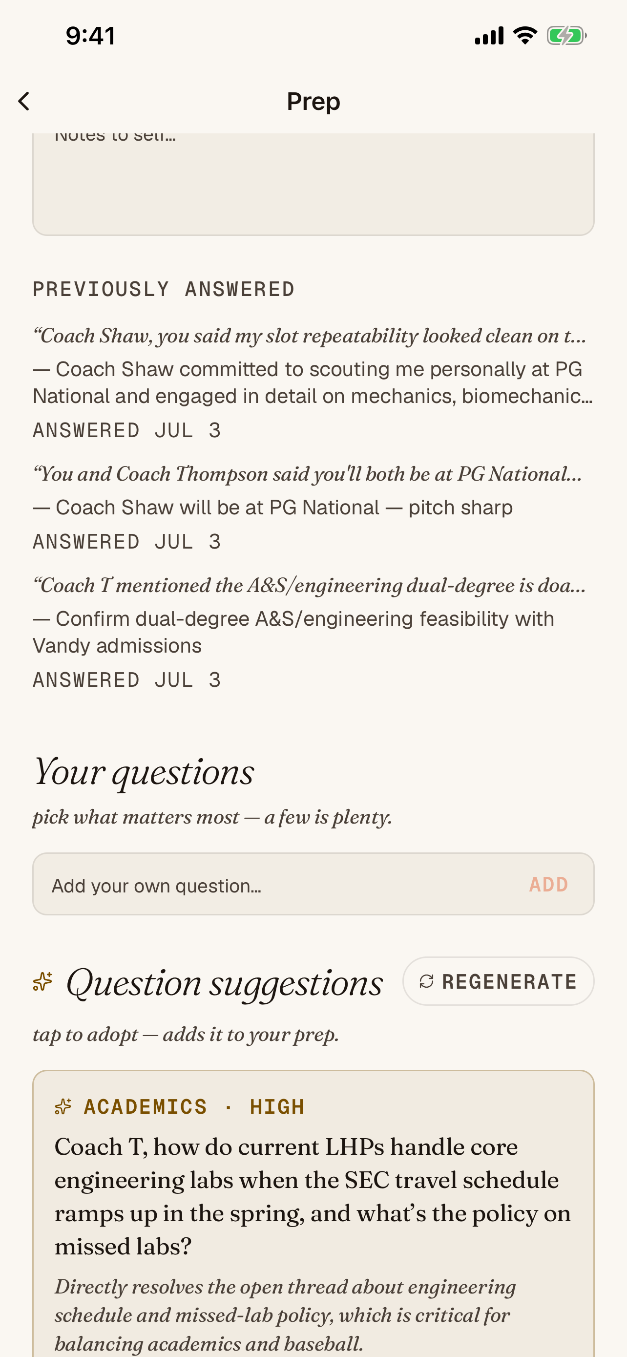 Scouted Recruiting screenshot 5