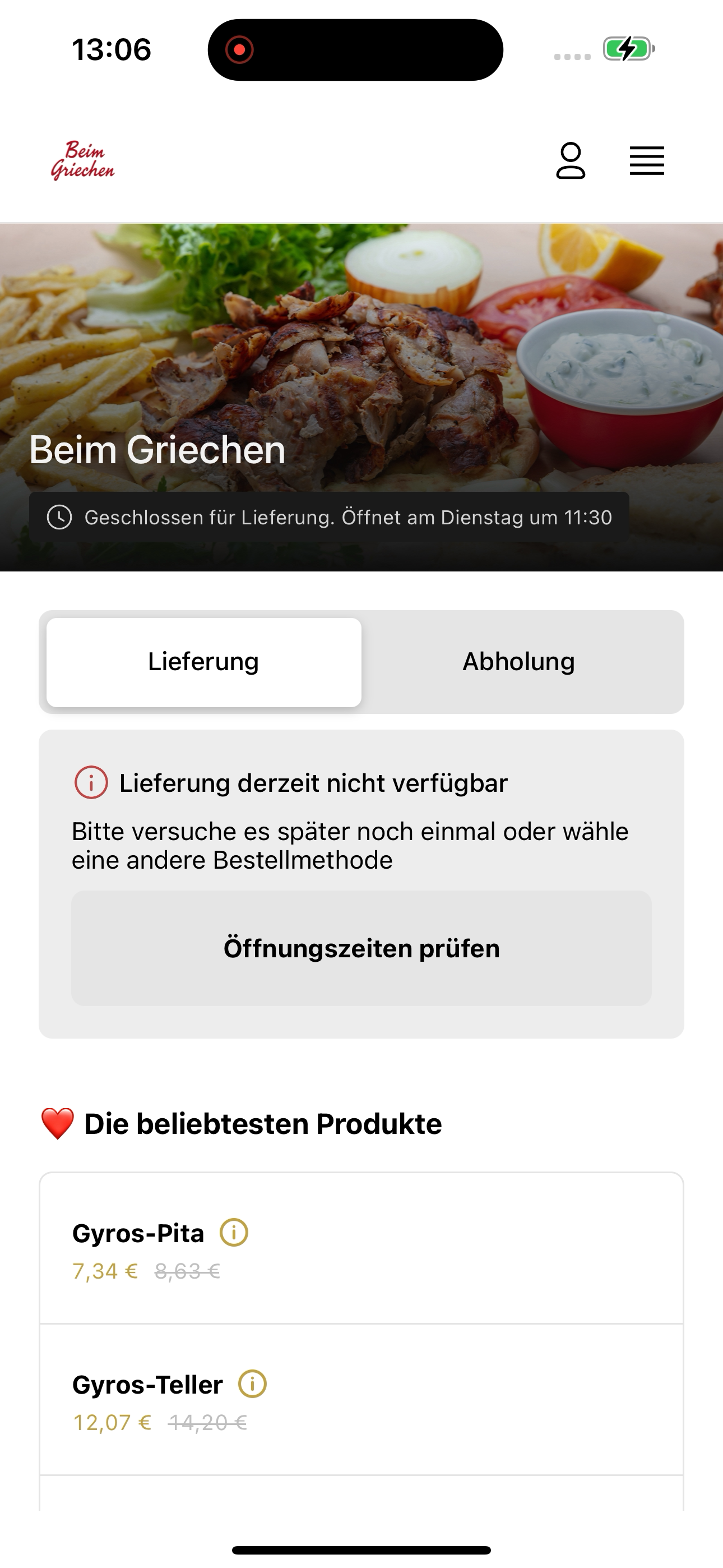 Beim Griechen screenshot 3