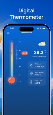 Live Weather Forecast & Alerts Screenshot 4 of 5