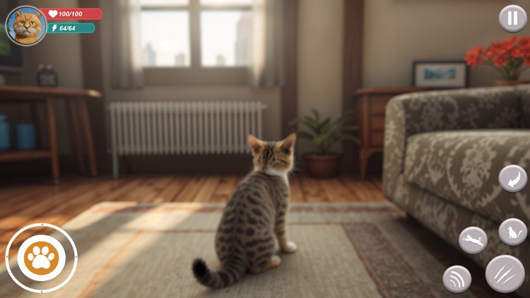 Kitten Cat Games Pet Simulator screenshot-4