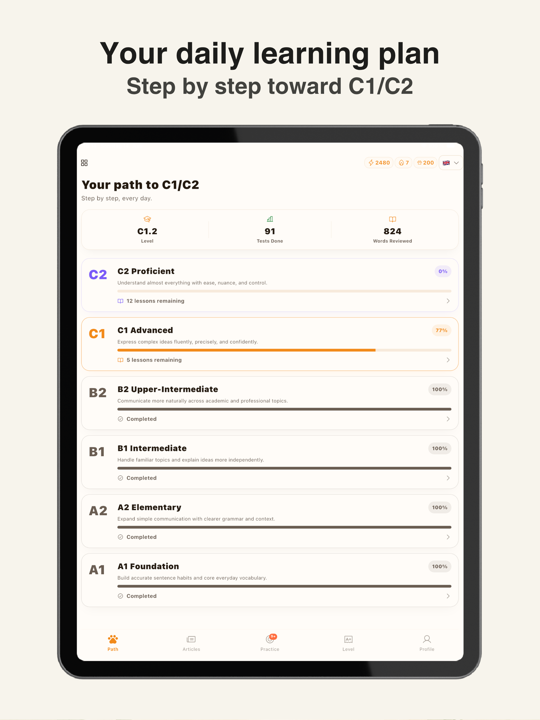 Lexiego - Vocabulary Builder screenshot 15