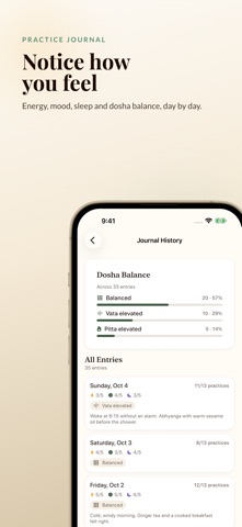 Ayurveda Routine - Prana Screenshot 6 of 6