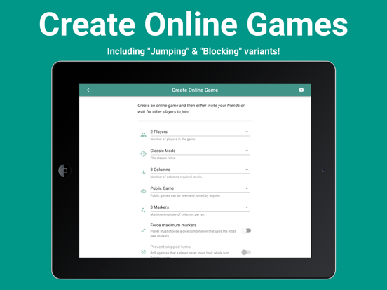 Screenshot #5 pour Can't Stop Premium (Dice Game)