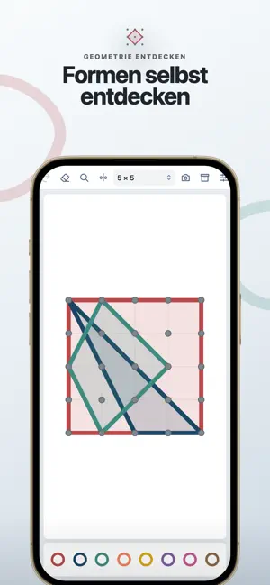 Geobrett - Formen screenshot 1