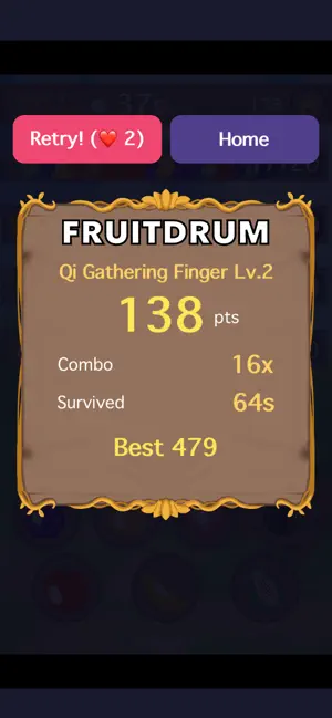 FruitDrum screenshot 2
