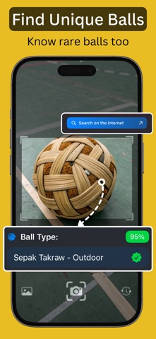 Ball Identifier - BallScan screenshot
