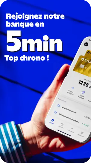 Capture d'écran de BforBank – Banque En Ligne sur iPhone 1